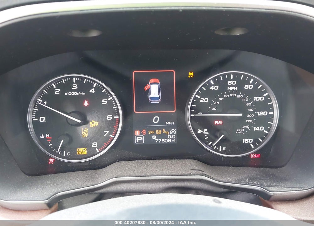 2021 SUBARU OUTBACK TOURING XT VIN: 4S4BTGPD9M3184551