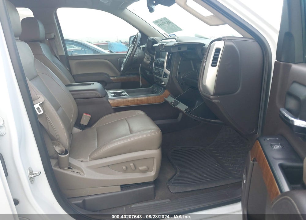 2016 GMC SIERRA 1500 SLT VIN: 3GTU2NEC0GG269407