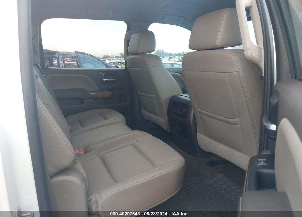 2016 GMC SIERRA 1500 SLT VIN: 3GTU2NEC0GG269407