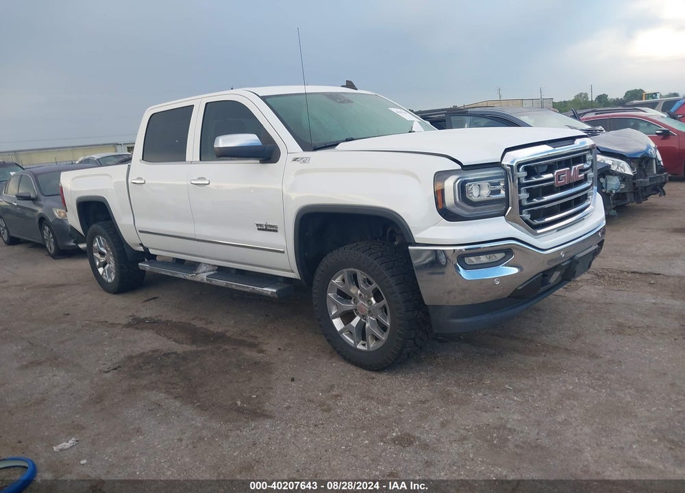 2016 GMC SIERRA 1500 SLT VIN: 3GTU2NEC0GG269407