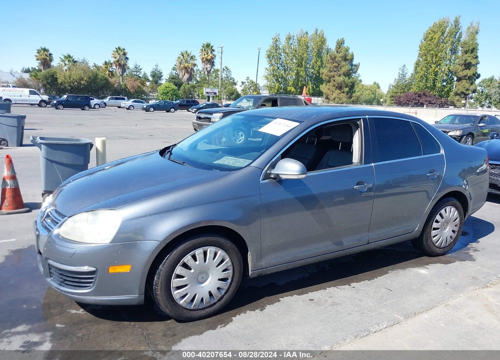 2005 VOLKSWAGEN JETTA 2.5 VIN: 3VWRG71K15M626301