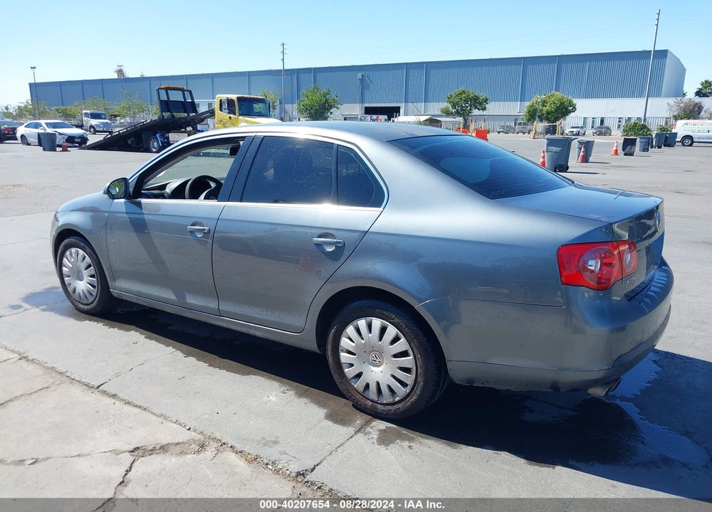 2005 VOLKSWAGEN JETTA 2.5 VIN: 3VWRG71K15M626301