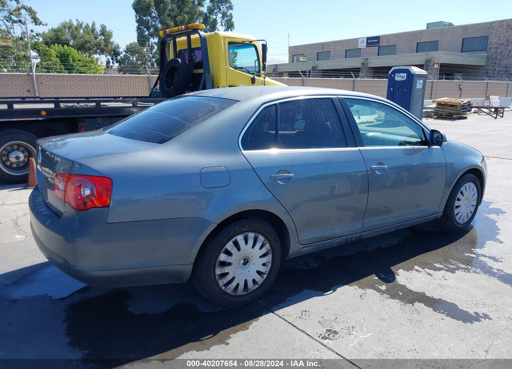 2005 VOLKSWAGEN JETTA 2.5 VIN: 3VWRG71K15M626301