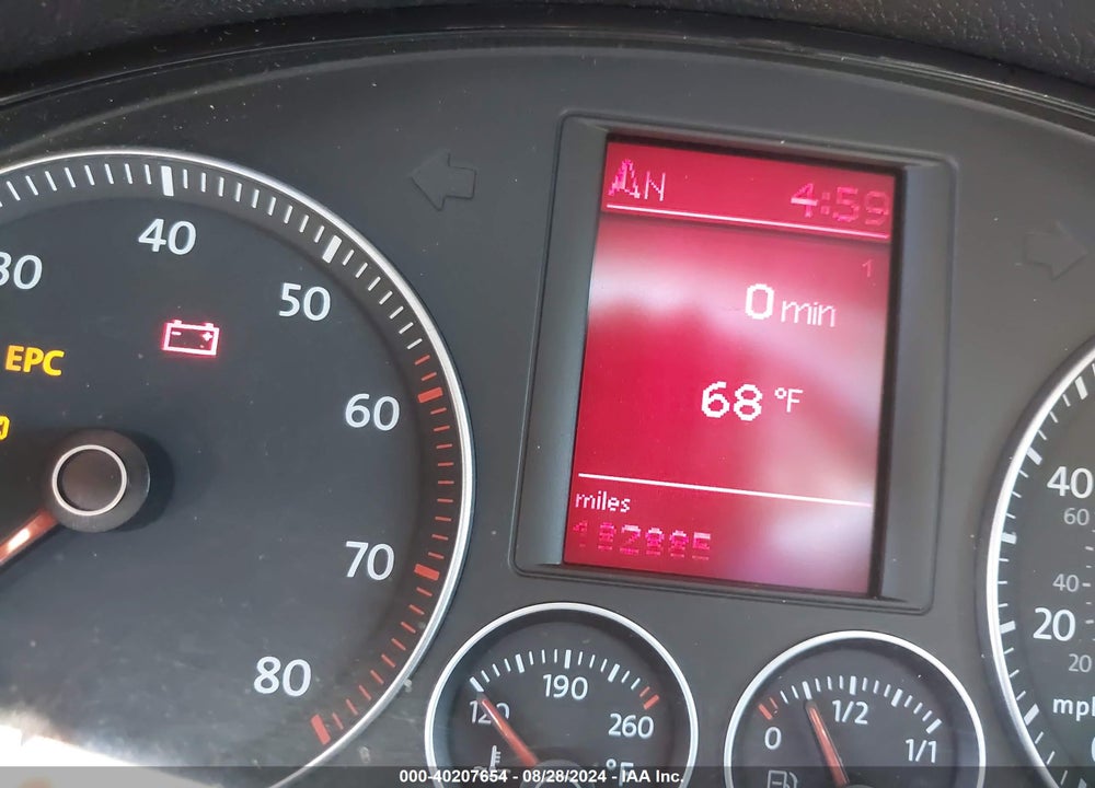2005 VOLKSWAGEN JETTA 2.5 VIN: 3VWRG71K15M626301