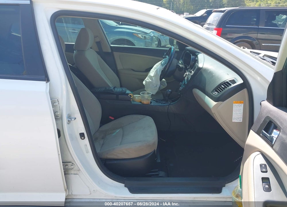 2013 KIA OPTIMA HYBRID LX VIN: KNAGM4AD2D5060590