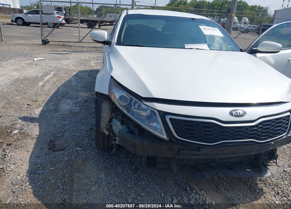 2013 KIA OPTIMA HYBRID LX VIN: KNAGM4AD2D5060590