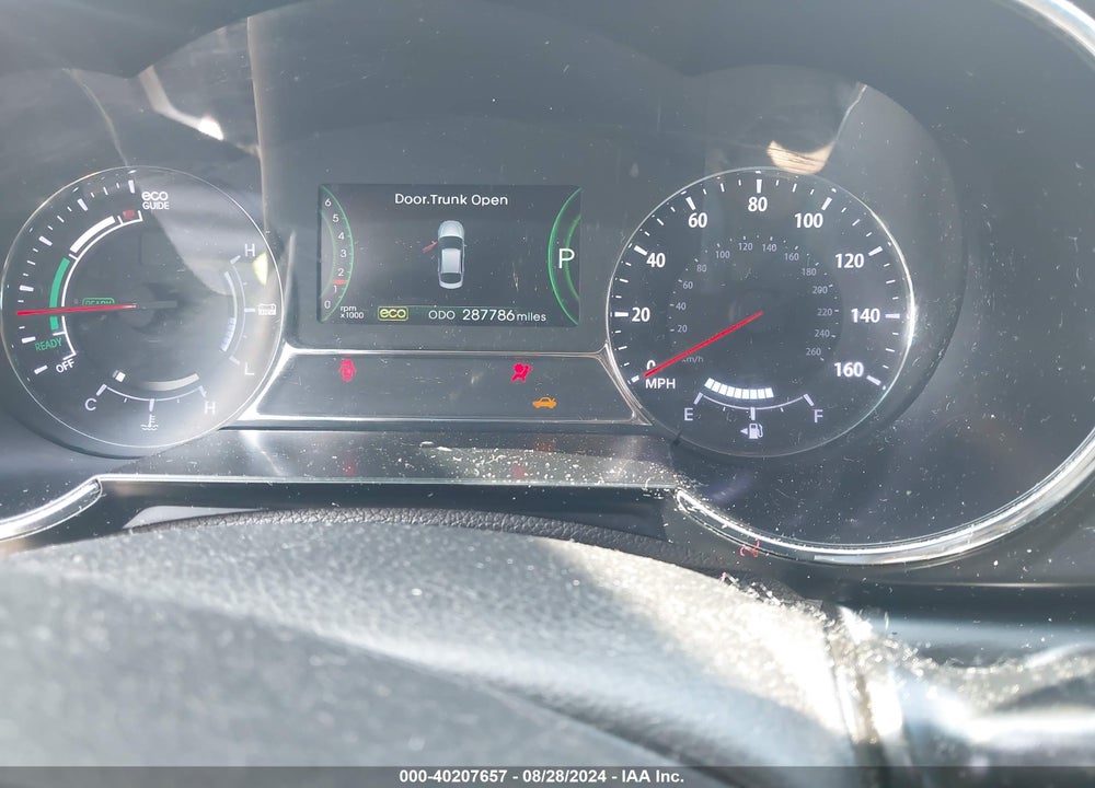 2013 KIA OPTIMA HYBRID LX VIN: KNAGM4AD2D5060590