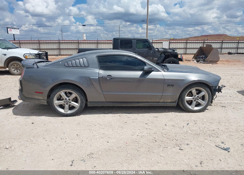 2012 FORD MUSTANG GT PREMIUM VIN: 1ZVBP8CF3C5285543
