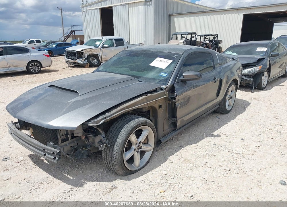 2012 FORD MUSTANG GT PREMIUM VIN: 1ZVBP8CF3C5285543