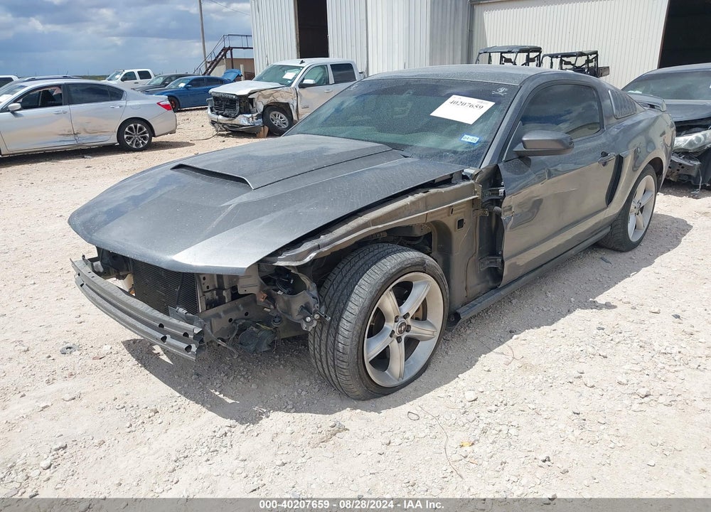 2012 FORD MUSTANG GT PREMIUM VIN: 1ZVBP8CF3C5285543