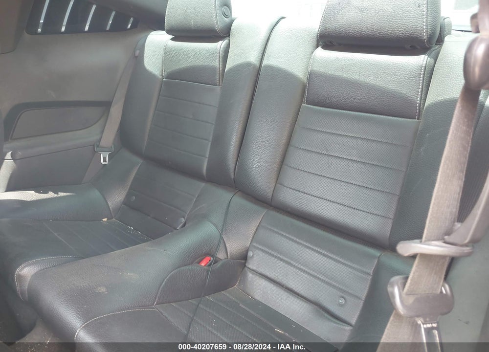 2012 FORD MUSTANG GT PREMIUM VIN: 1ZVBP8CF3C5285543