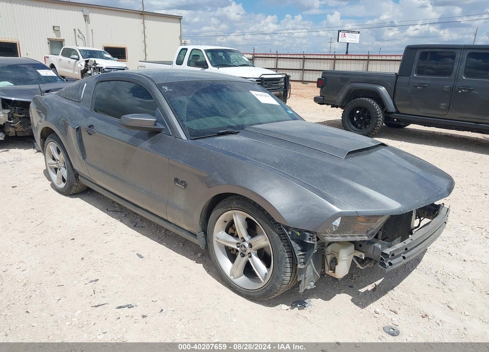 2012 FORD MUSTANG GT PREMIUM VIN: 1ZVBP8CF3C5285543