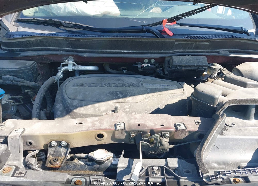 2018 HONDA PILOT TOURING VIN: 5FNYF6H90JB046311