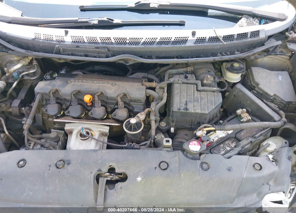 2006 HONDA CIVIC LX VIN: 1HGFA16526L058457