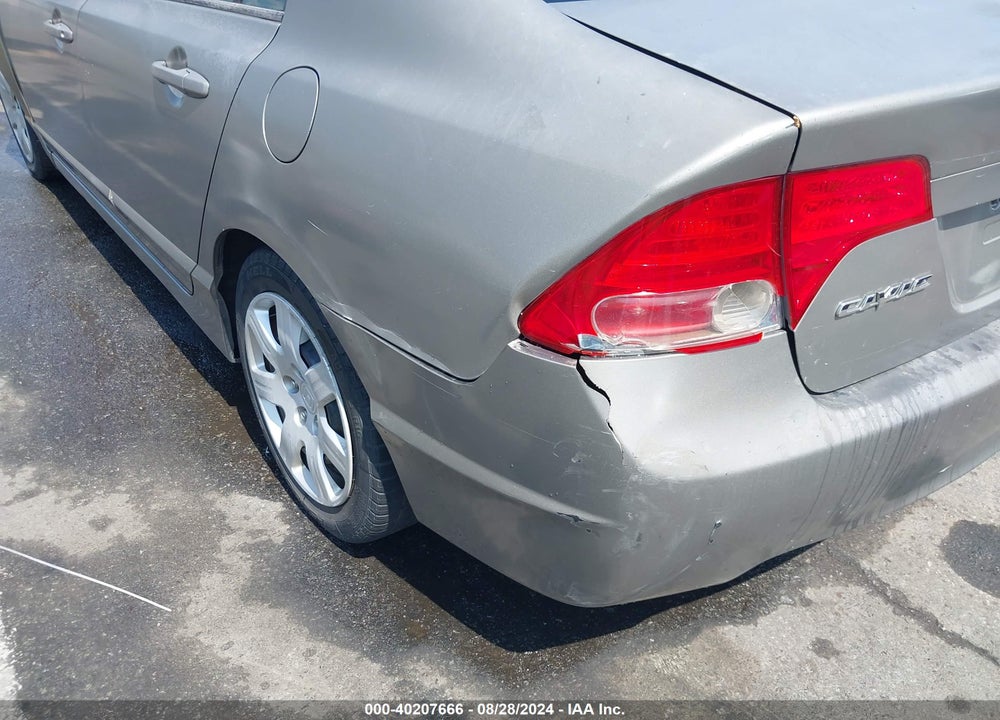 2006 HONDA CIVIC LX VIN: 1HGFA16526L058457