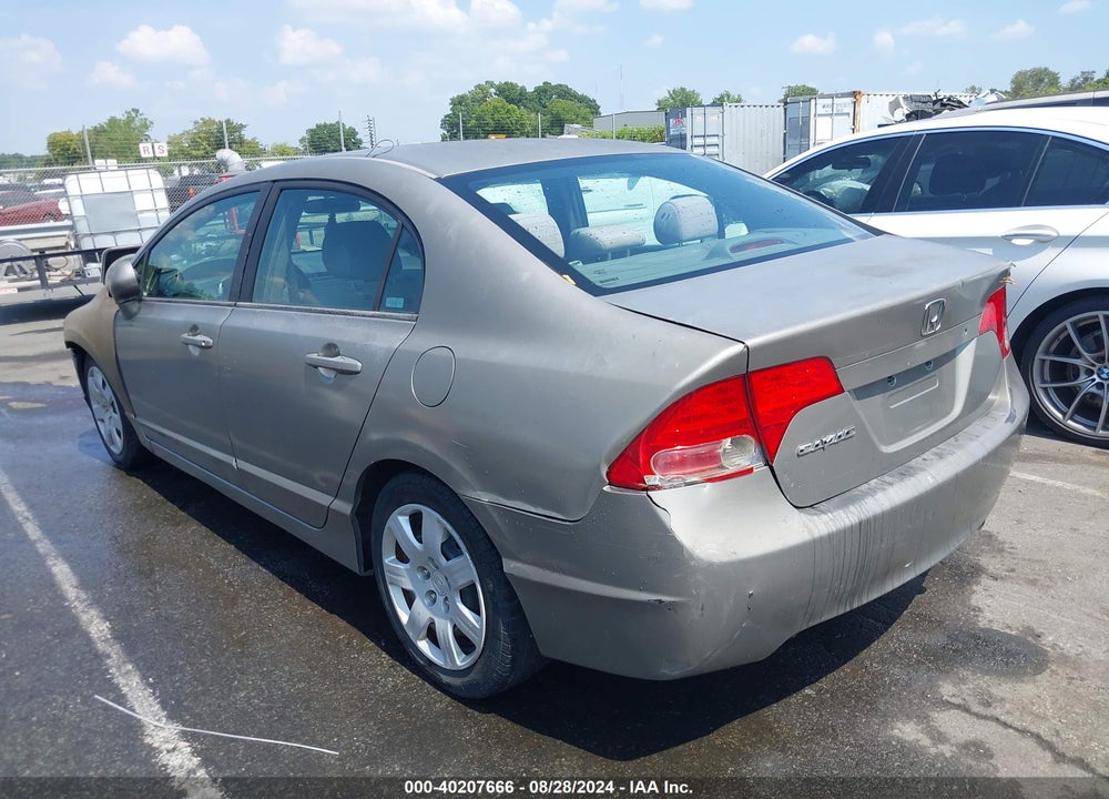 2006 HONDA CIVIC LX VIN: 1HGFA16526L058457