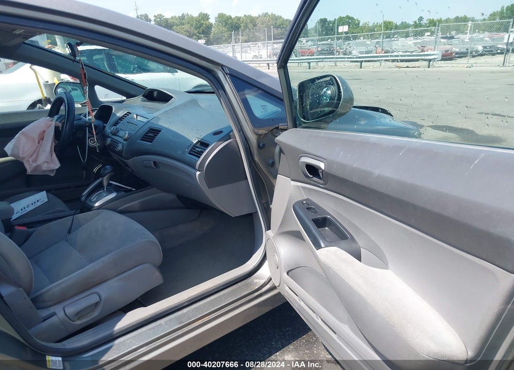 2006 HONDA CIVIC LX VIN: 1HGFA16526L058457