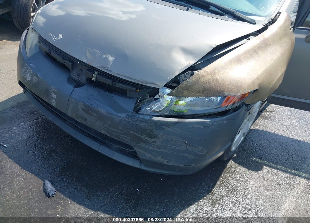2006 HONDA CIVIC LX VIN: 1HGFA16526L058457