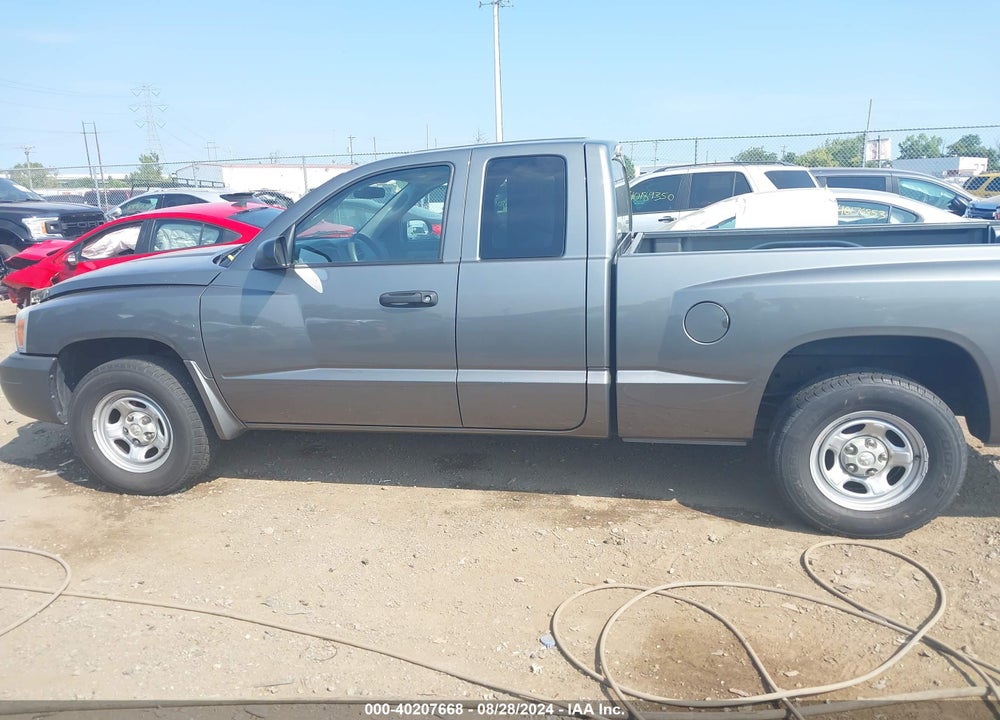 2005 DODGE DAKOTA ST VIN: 1D7HE22K95S192275