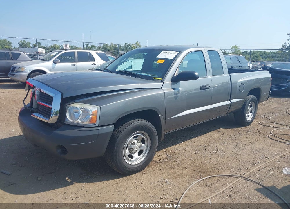 2005 DODGE DAKOTA ST VIN: 1D7HE22K95S192275