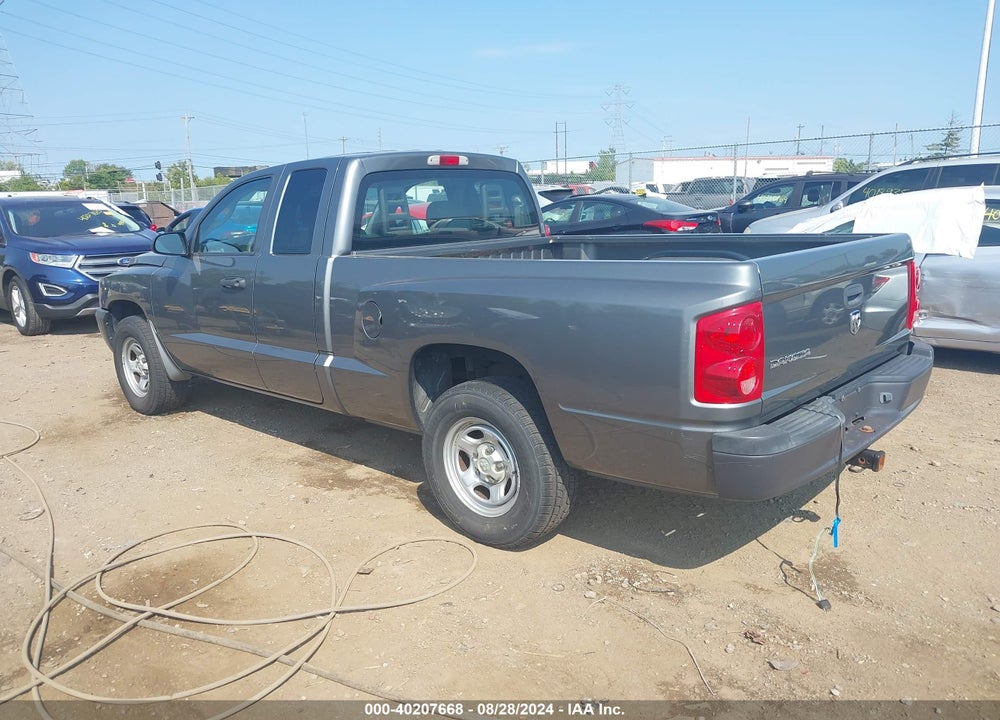 2005 DODGE DAKOTA ST VIN: 1D7HE22K95S192275