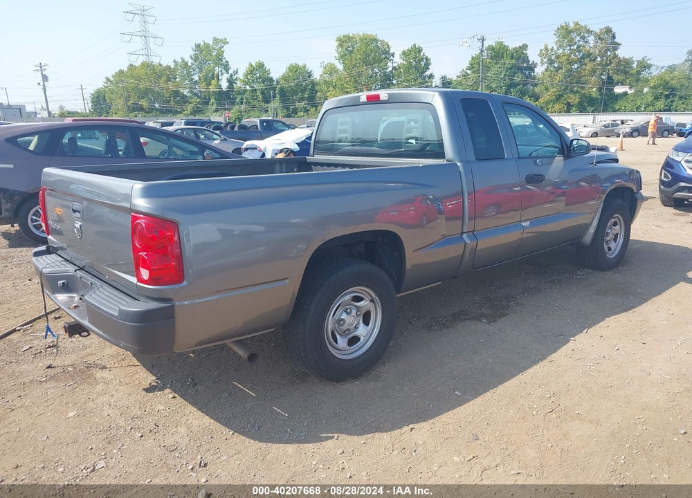 2005 DODGE DAKOTA ST VIN: 1D7HE22K95S192275