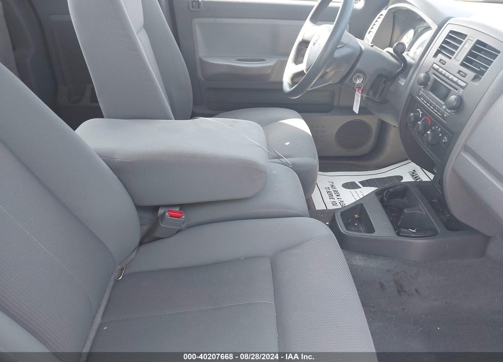 2005 DODGE DAKOTA ST VIN: 1D7HE22K95S192275