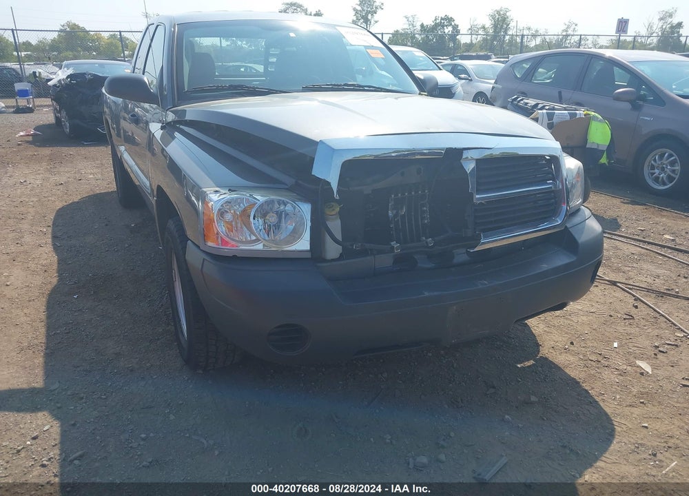 2005 DODGE DAKOTA ST VIN: 1D7HE22K95S192275