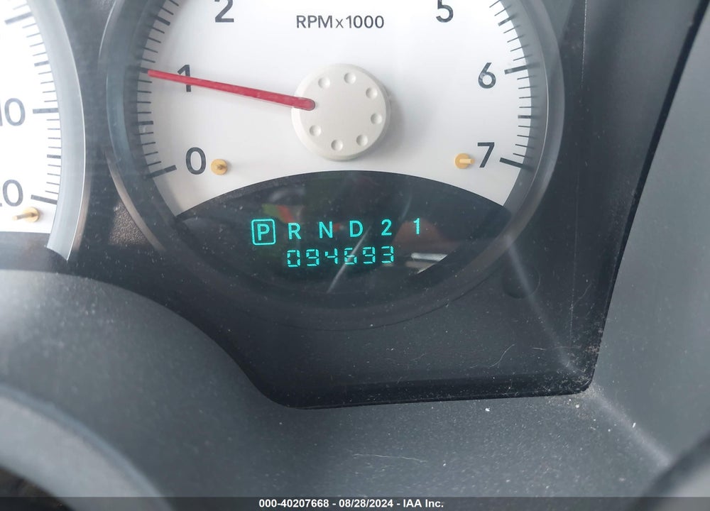 2005 DODGE DAKOTA ST VIN: 1D7HE22K95S192275