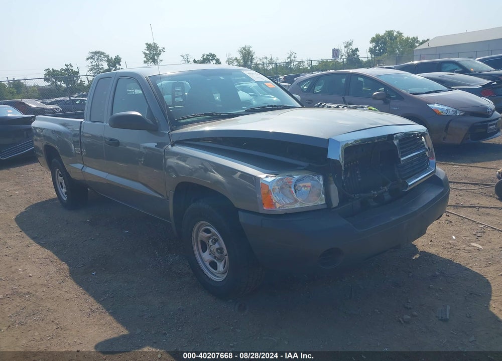 2005 DODGE DAKOTA ST VIN: 1D7HE22K95S192275