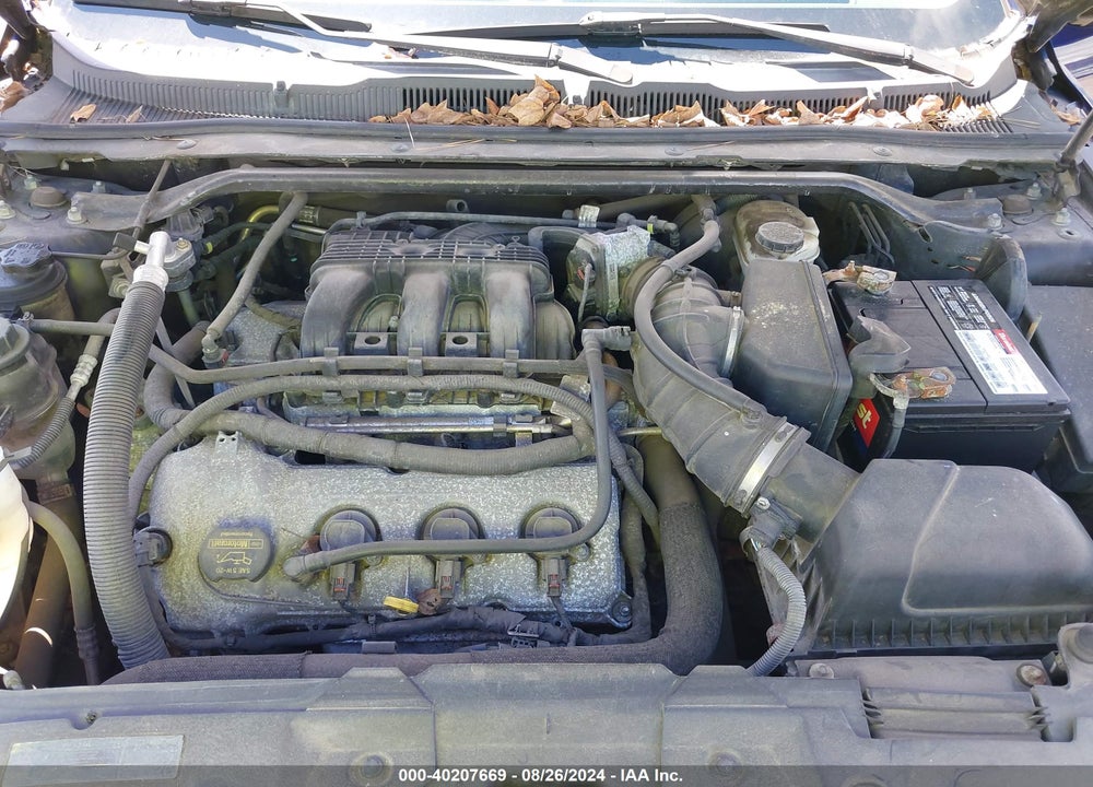2011 FORD TAURUS SEL VIN: 1FAHP2EW8BG136450