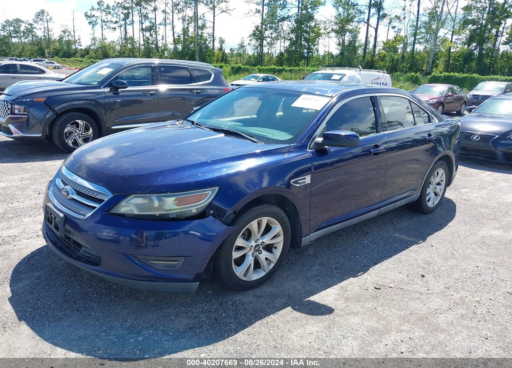 2011 FORD TAURUS SEL VIN: 1FAHP2EW8BG136450
