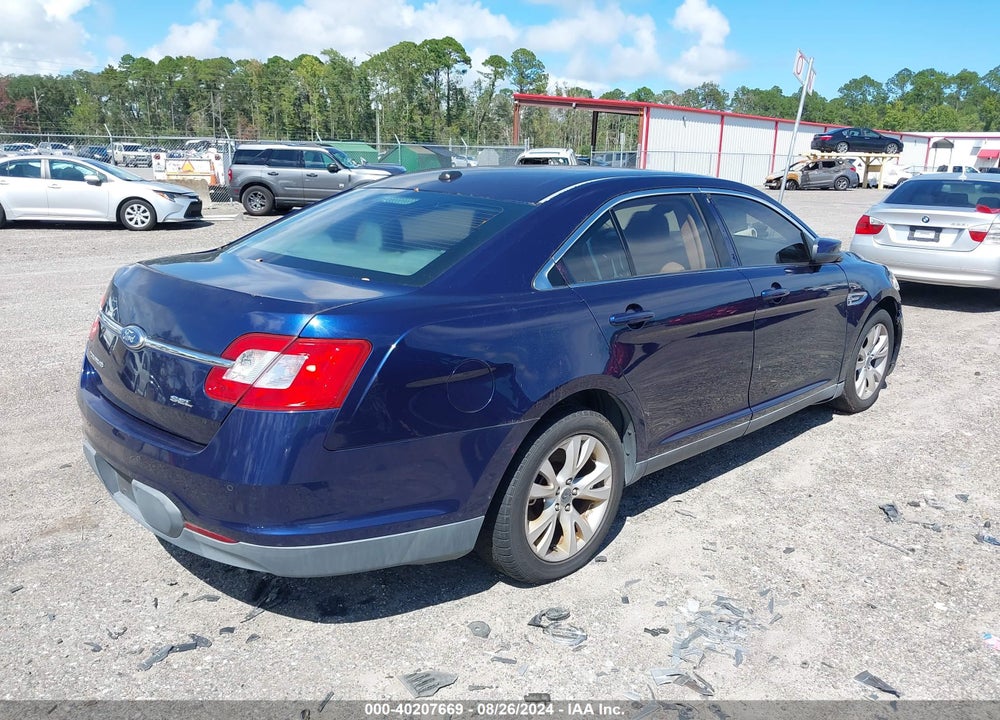 2011 FORD TAURUS SEL VIN: 1FAHP2EW8BG136450