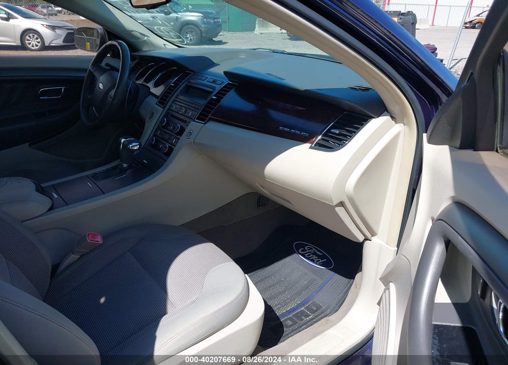 2011 FORD TAURUS SEL VIN: 1FAHP2EW8BG136450