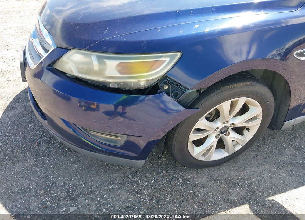2011 FORD TAURUS SEL VIN: 1FAHP2EW8BG136450