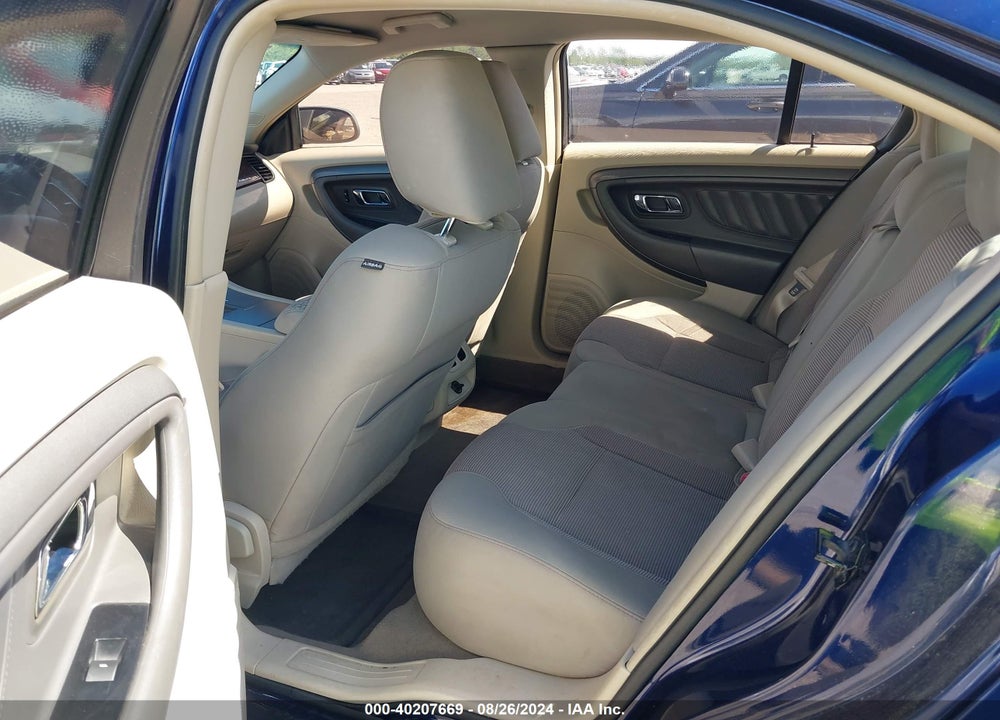 2011 FORD TAURUS SEL VIN: 1FAHP2EW8BG136450