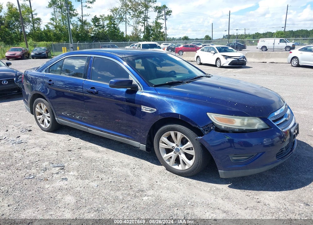 2011 FORD TAURUS SEL VIN: 1FAHP2EW8BG136450