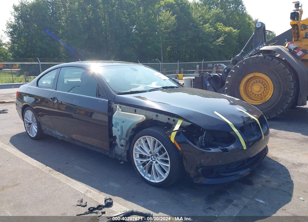 2011 BMW 335I VIN: WBAKG7C50BE263516