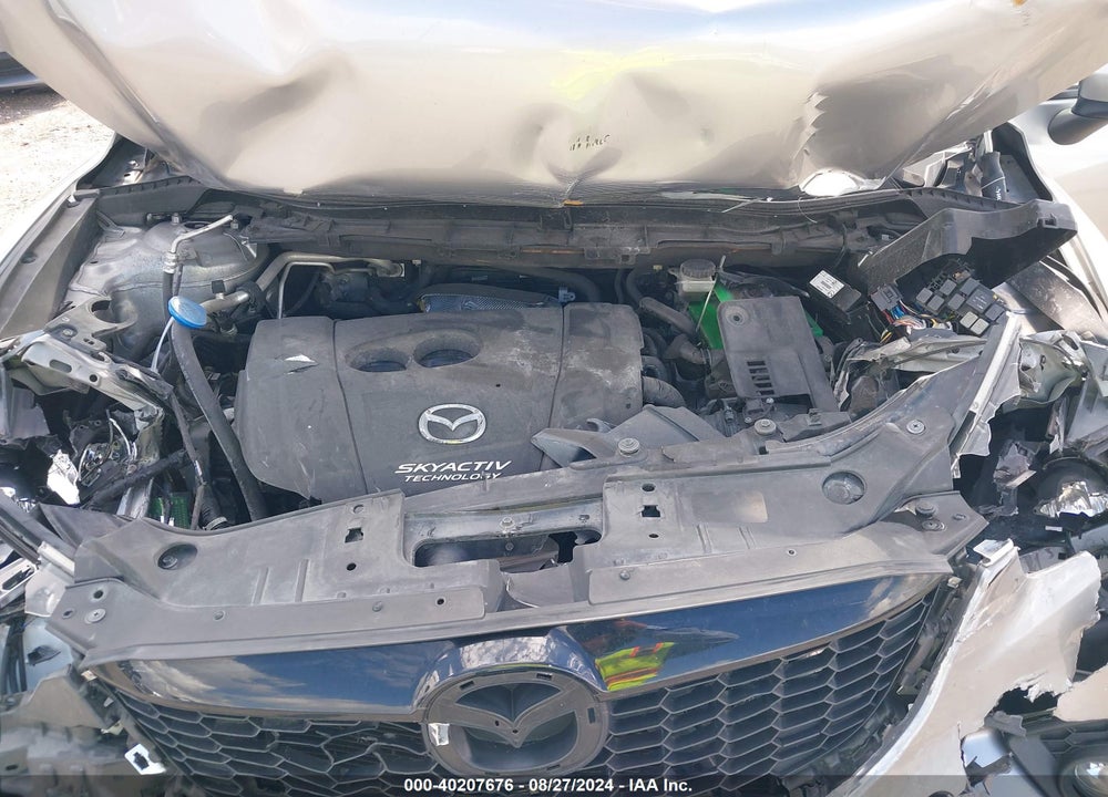 2014 MAZDA CX-5 TOURING VIN: JM3KE2CY7E0380816