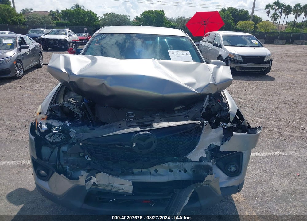 2014 MAZDA CX-5 TOURING VIN: JM3KE2CY7E0380816