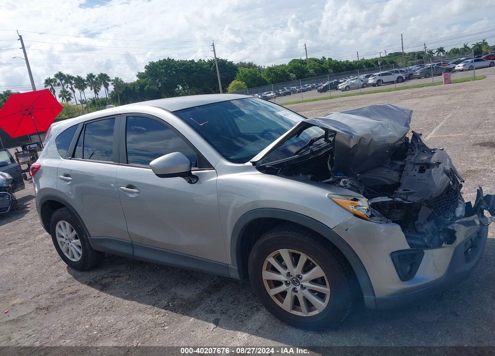 2014 MAZDA CX-5 TOURING VIN: JM3KE2CY7E0380816