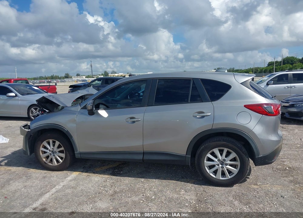 2014 MAZDA CX-5 TOURING VIN: JM3KE2CY7E0380816