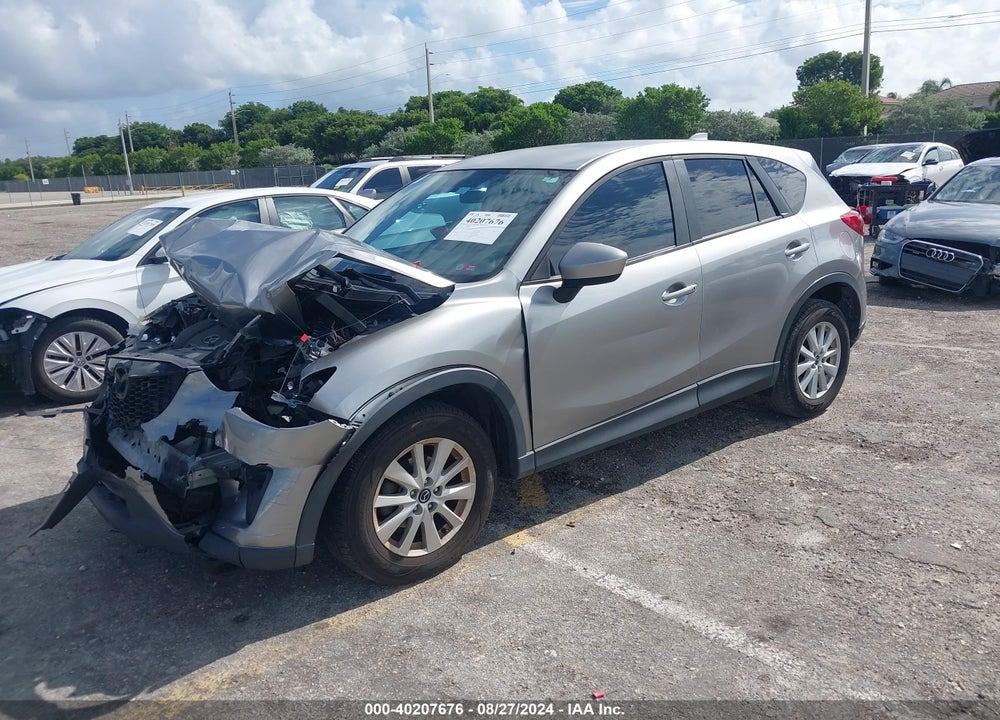 2014 MAZDA CX-5 TOURING VIN: JM3KE2CY7E0380816