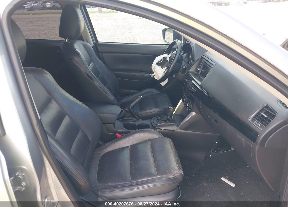 2014 MAZDA CX-5 TOURING VIN: JM3KE2CY7E0380816