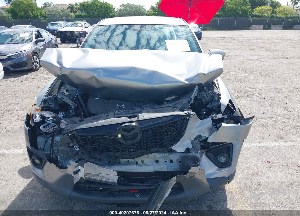 2014 MAZDA CX-5 TOURING VIN: JM3KE2CY7E0380816