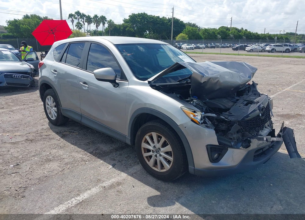 2014 MAZDA CX-5 TOURING VIN: JM3KE2CY7E0380816