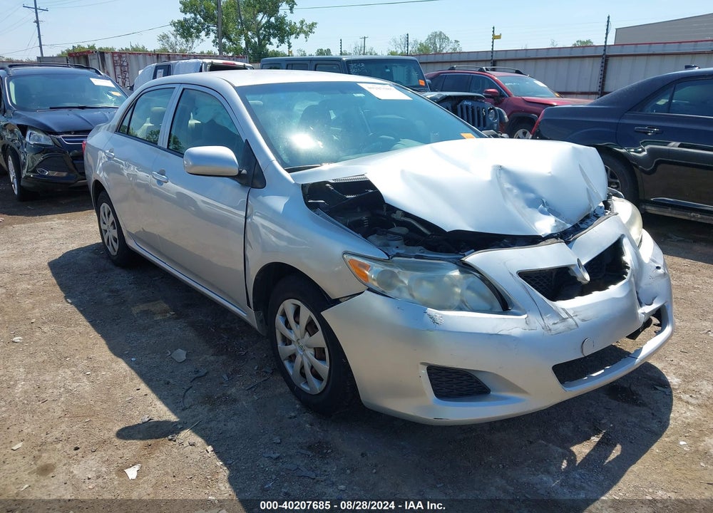2010 TOYOTA COROLLA LE VIN: JTDBU4EE6AJ064712