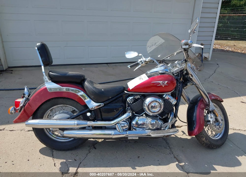 2004 YAMAHA XVS65 A VIN: JYAVM01E54A062459