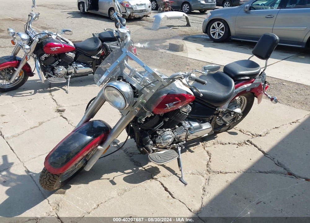 2004 YAMAHA XVS65 A VIN: JYAVM01E54A062459