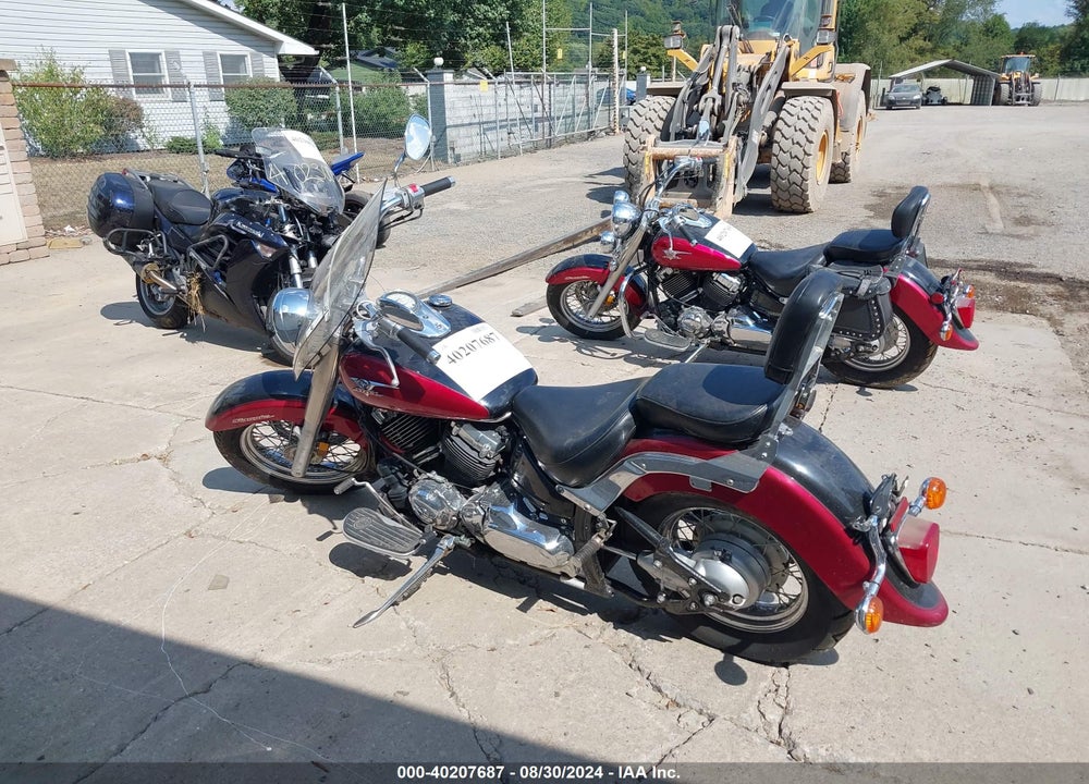 2004 YAMAHA XVS65 A VIN: JYAVM01E54A062459